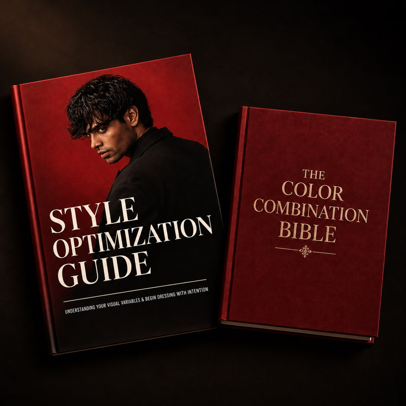 The Complete System: Style Optimization Guide and The Color Combination Bible hardcovers