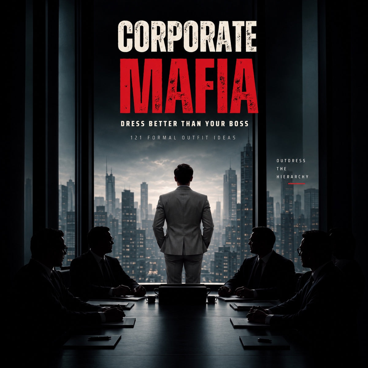 Corporate Mafia cover: Dress better than your boss, 121 formal outfit ideas