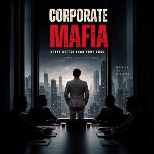 Corporate Mafia cover: Dress better than your boss, 121 formal outfit ideas