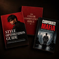Everything bundle: Style Optimization Guide, The Color Combination Bible and Corporate Mafia hardcovers
