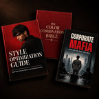 Everything bundle: Style Optimization Guide, The Color Combination Bible and Corporate Mafia hardcovers