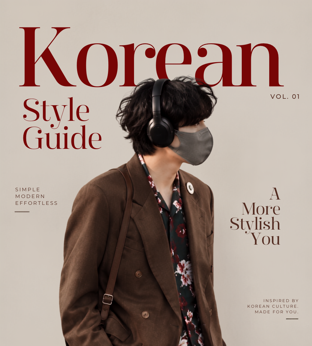Korean Style Guide – Look Good Without Trying