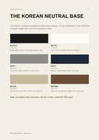 Korean Style Guide – Look Good Without Trying