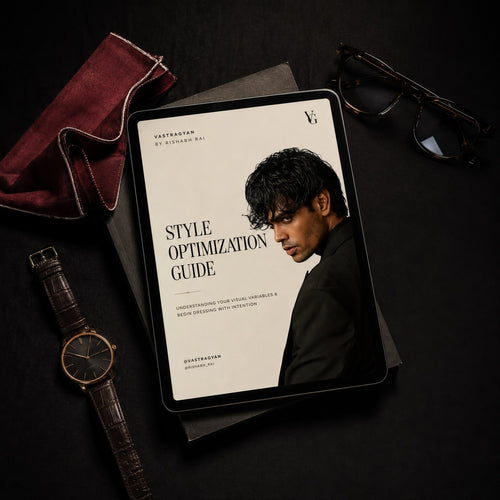 Style Optimization Guide cover shown on a tablet
